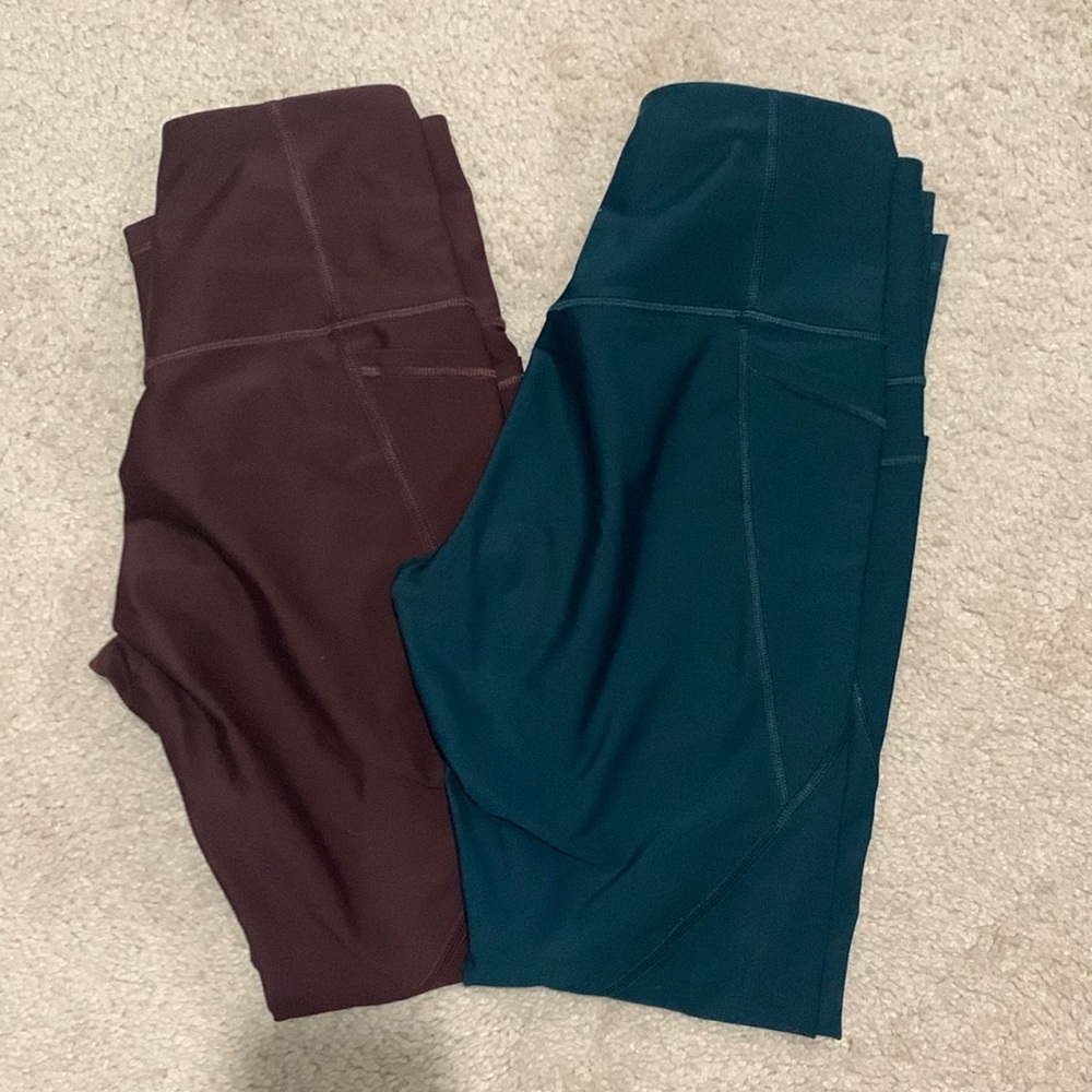 2 old navy elevate leggings bundle